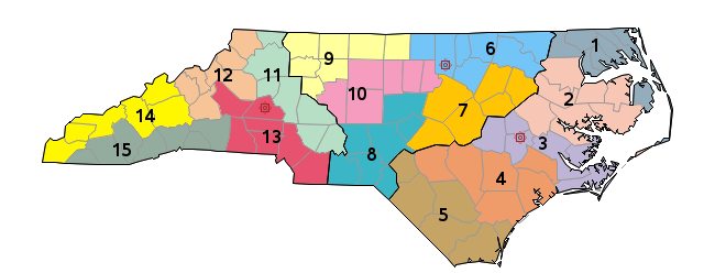 NC Emergency Management Map