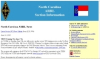 Screen Shot of ARRL Web V3