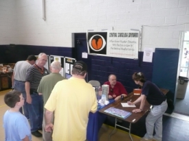 Skywarn @ DurHAMfest 2010
