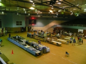 View of Kinston Hamfest